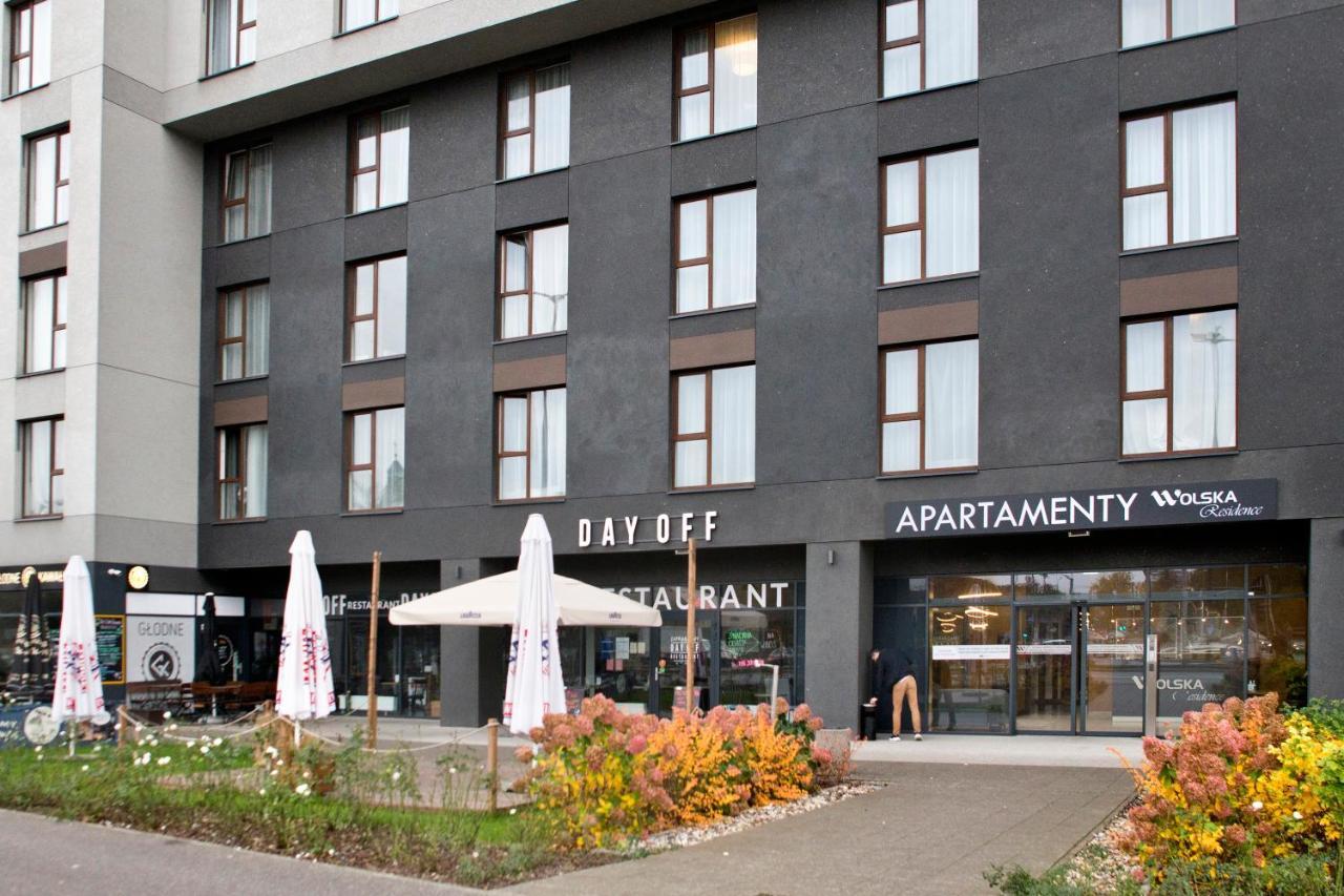 Wolska Residence Serviced Apartments Varsóvia Exterior foto