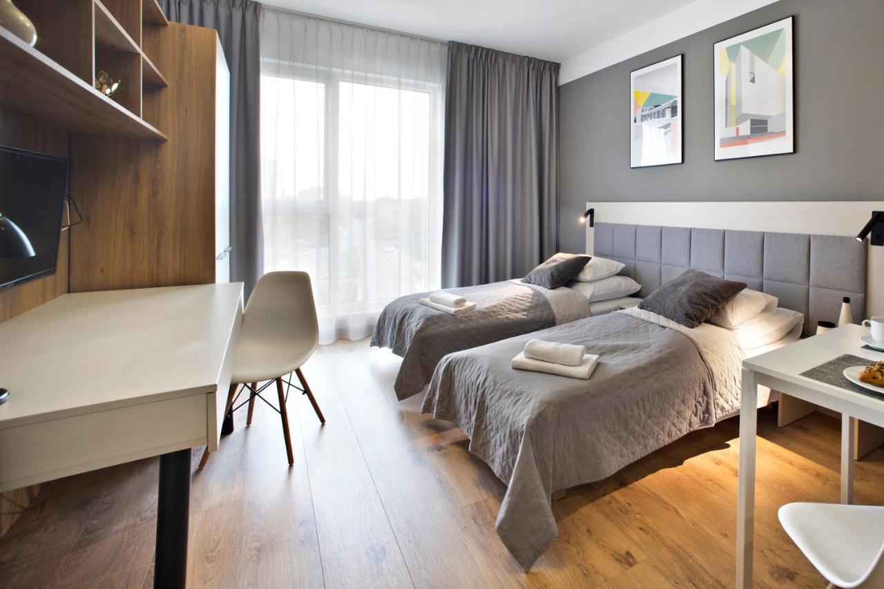 Wolska Residence Serviced Apartments Varsóvia Exterior foto